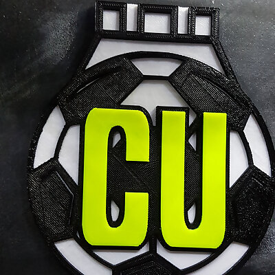 Cambridge United logo plaque