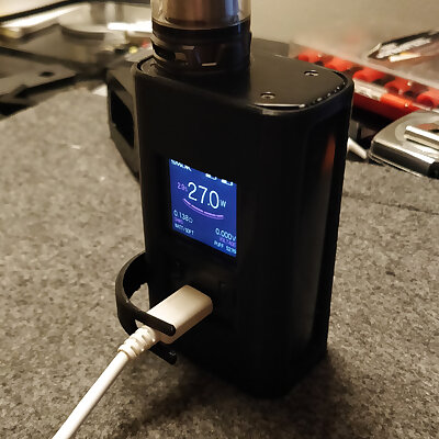 Smok Majesty Case with Charger Holder