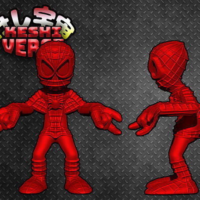 Keshiverse  Spiderman Comic
