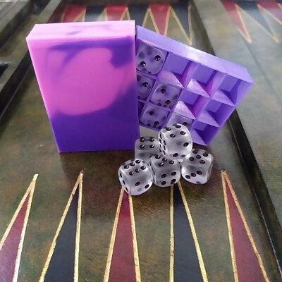 Chessex Dice Box  for 16mm dice