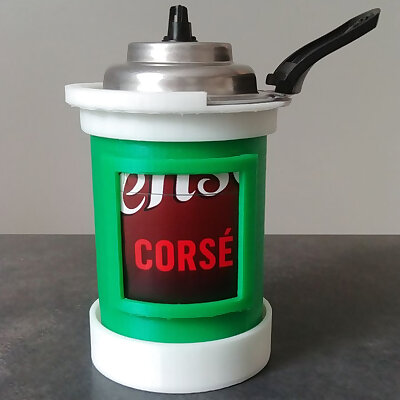 Pad Can Colonne Morris for Senseo Coffee Maker