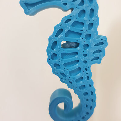 Seahorse Pull Cord