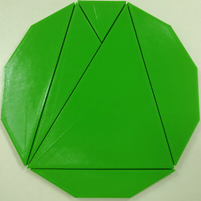 3D4KIDS Polygon Dissections