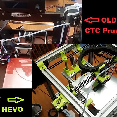 CTC PRUSA i3 Pro B Upgrade gt Mini Hypercube Evolution HEVO