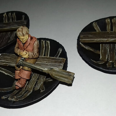 28mm Scale 3d Printable Coracle