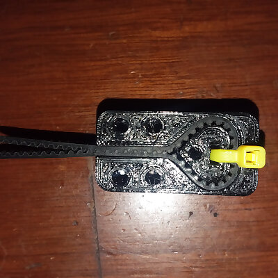 Love Block GT2 belt holder  clamp