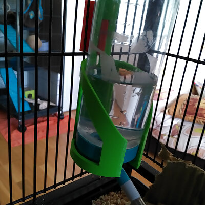 pet water bottle holder