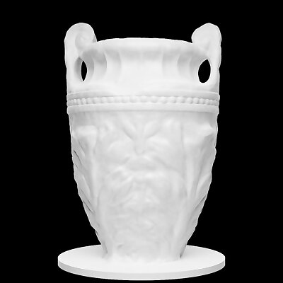 Funerary vase