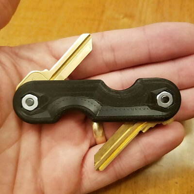 Simple Folding Key Holder