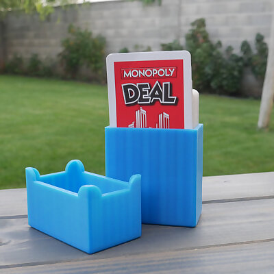 Card box  MONOPOLY DEAL