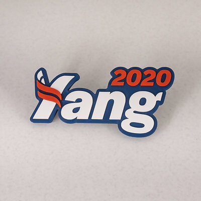 Andrew Yang 2020 Logo Fridge Magnet 6
