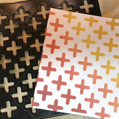 Stencil  Crosses!