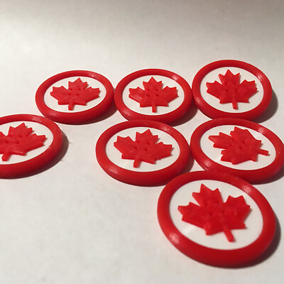 Canada Button