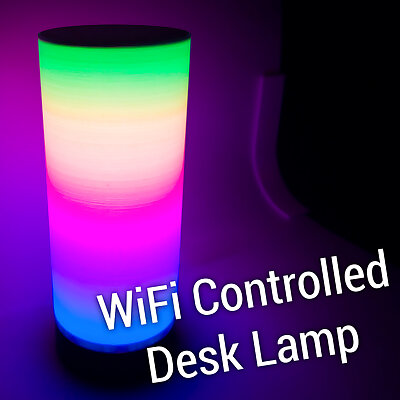WiFi controlled Desk Lamp