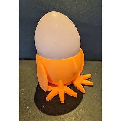 Egg Cup  Chicken  Customizable