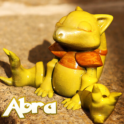 Abra from Pokémon