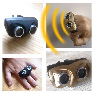 Owl ring Assistant for sightimpaired people