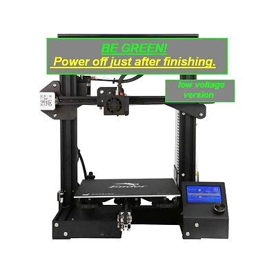 Automatic Power Off after print V2  low voltage version