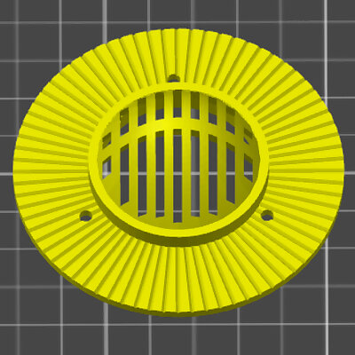 Standard Bathtub Strainer with Cover