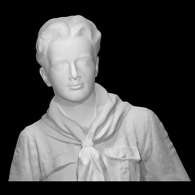 Bust of the Ideal Scout