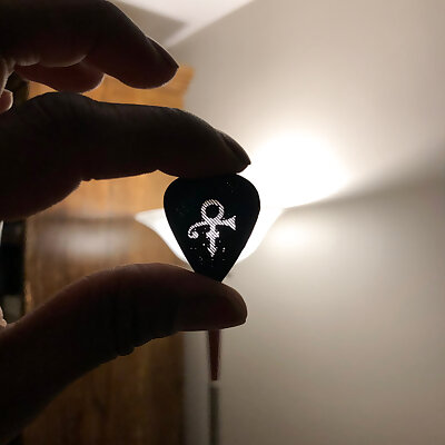 Prince Symbol Guitar Pick