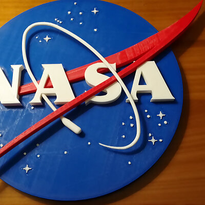 Logo Badge NASA