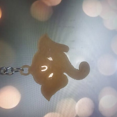 GANESHA keychain