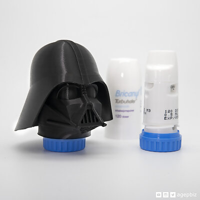 Darth Inhaler  Customized Asthma Inhaler Darth Vader