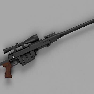 Fallout New Vegas AntiMaterial Rifle