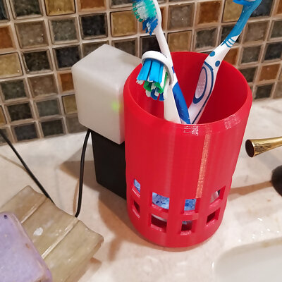 Dry and Mighty Toothbrush Smart Cup