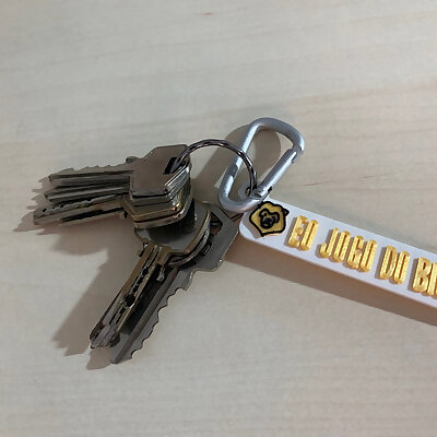 Keychain Jogo do Bicho