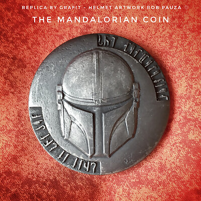 The Mandalorian Coin
