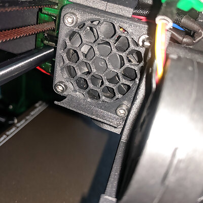 Noctua Duct for HotEnd