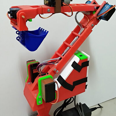Arduino based Robotic Arm