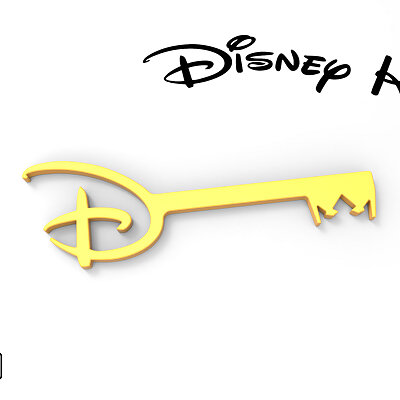 Walt Disney Key