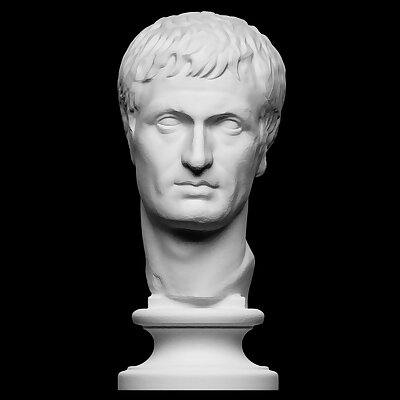 Portrait of an unknown man maybe a young Julius Caesar