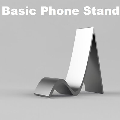 Basic Phone Stand