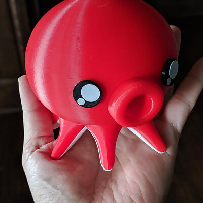 3DTakoTuesday  The Mood Octopus
