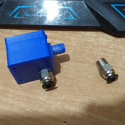 Filament Out Side On Sensor box Button Microswitch