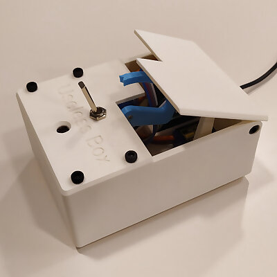 Smart Useless Box with ESP8266 and Gesture Sensor