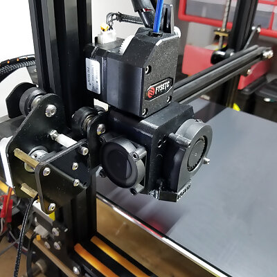 Ender 3CR10 BMG Direct Drive