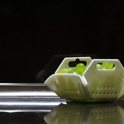 3D Printed Folding Colander SelfCAD