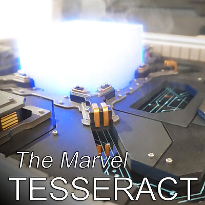 The TESSERACT from the Avengers movies