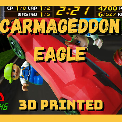 Carmageddon Eagle MK1  remix with spinning wheels