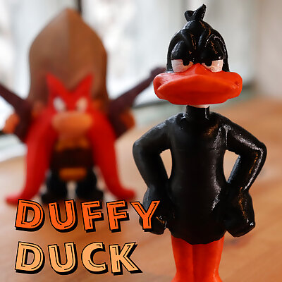 Duffy Duck from Looney Tunes