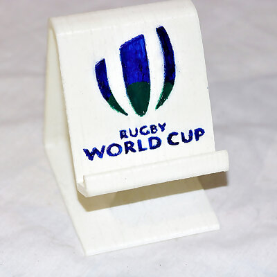 Rugby world cup phone stand
