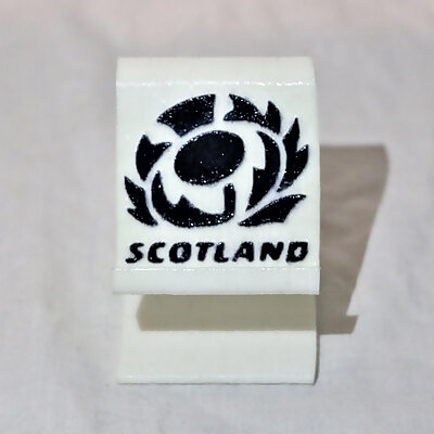 Scotland ruby phone stand