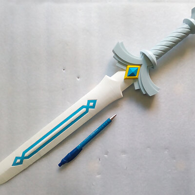 Link Goddess Sword without painting