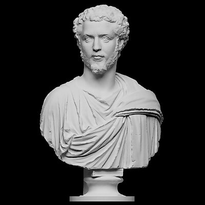 Portrait of a Man Septimius Severus