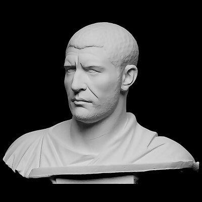 Portrait of Marcus Julius Philippus Philip the Arab